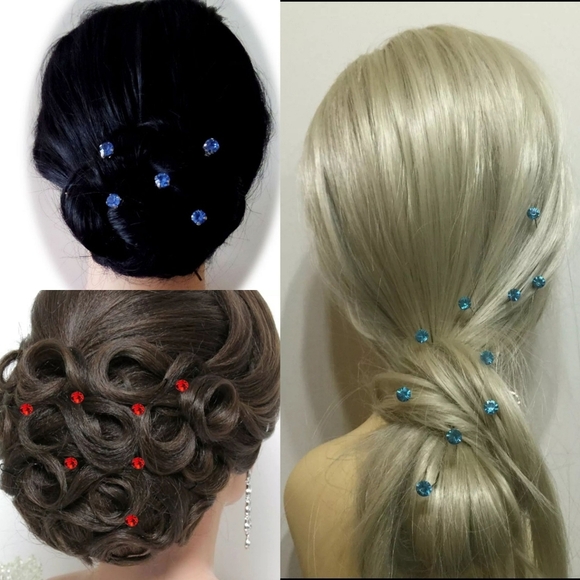 NEW Wedding/Prom Hair Pins - Picture 4 of 9